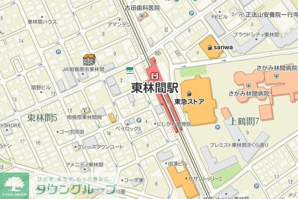 ラピスラズリ東林間の物件内観写真